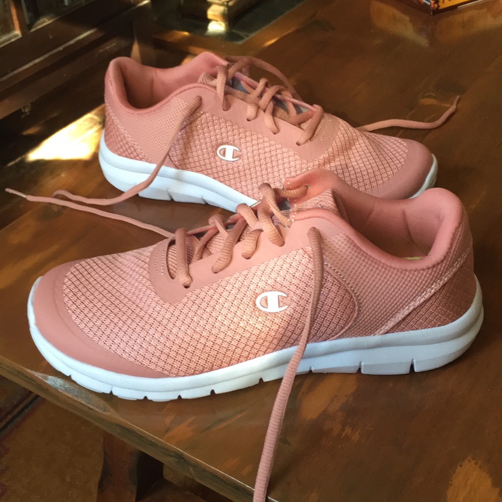 Pink Champion Sneakers with Memory Foam Insoles